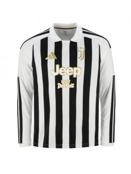 Moški Nogometna dresi replika Juventus Domači 2026-27 Dolgi rokav Moški Nogometna dresi replika Juventus Domači 2026-27 Dolgi rokav